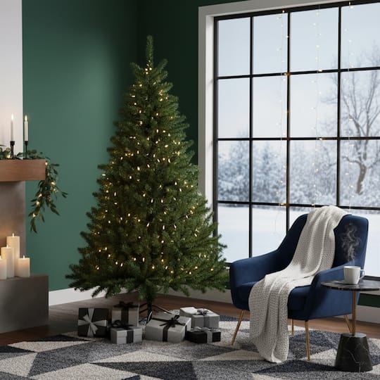 Northlight 6ft. Unlit Full Canadian Pine Artificial Christmas Tree